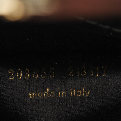 Saint Laurent Patent Monogram Large Belle De Jour Clutch Black 7 of 7