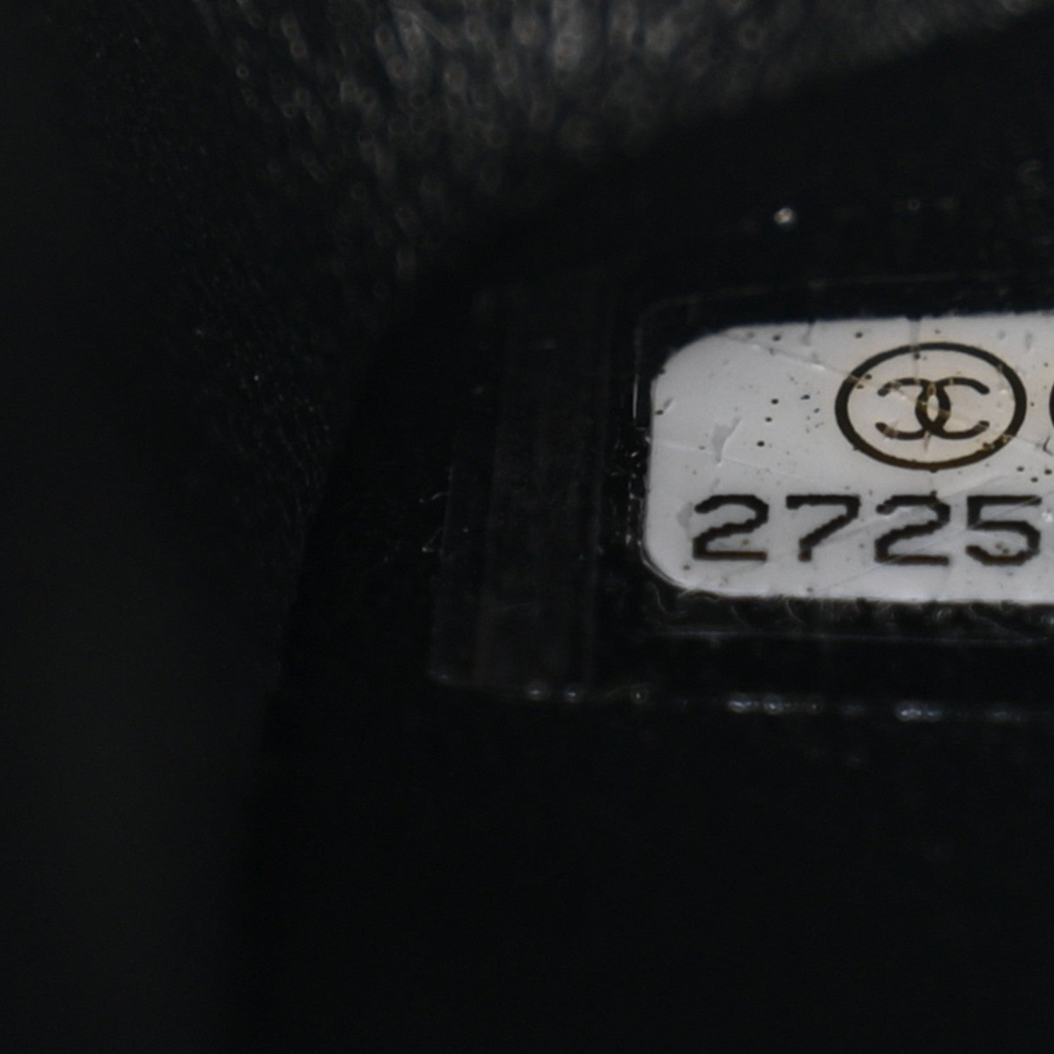 Chanel Galuchat Stingray Small Boy Flap Black 7 of 10