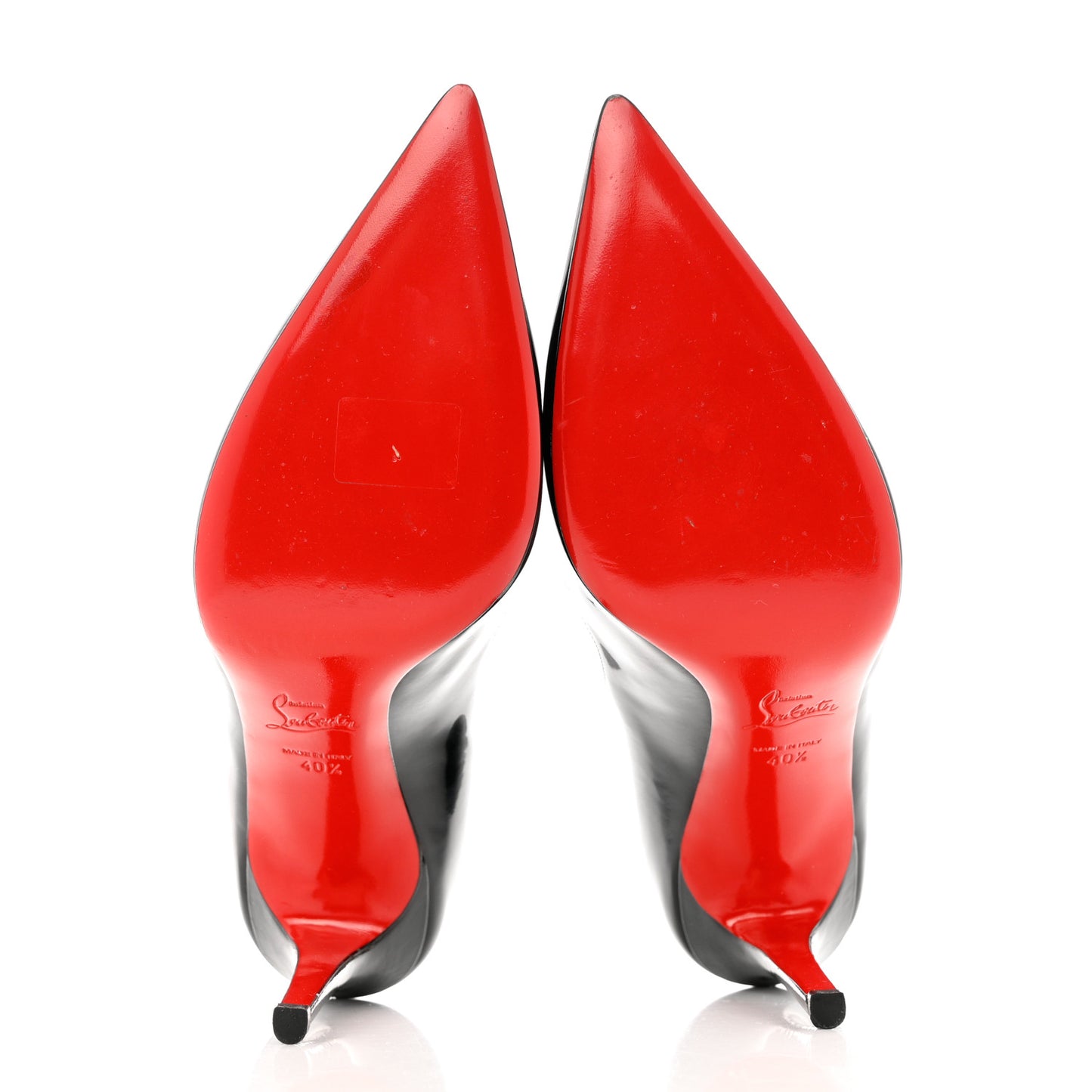 Patent New Decoltissimo 100 Pumps 40.5 Black