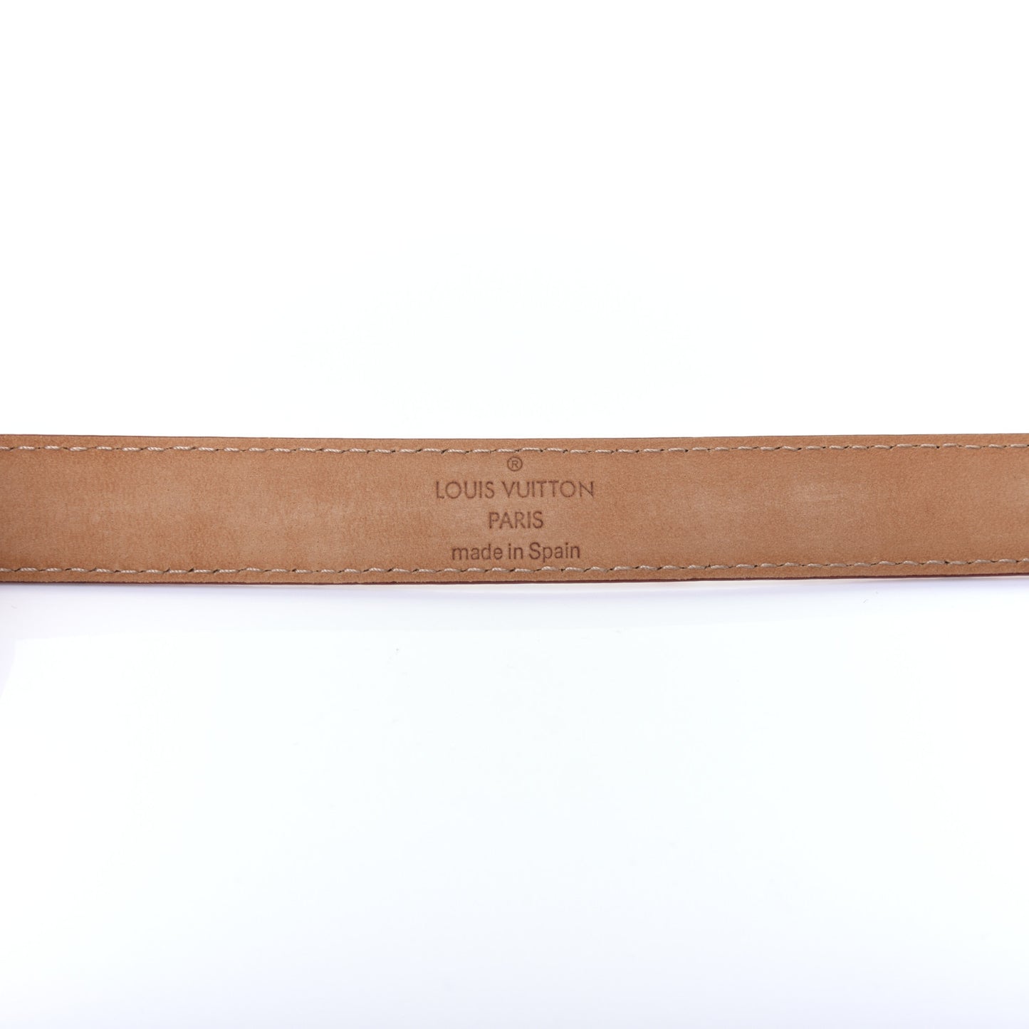 Monogram Multicolor Belt 90 36 White
