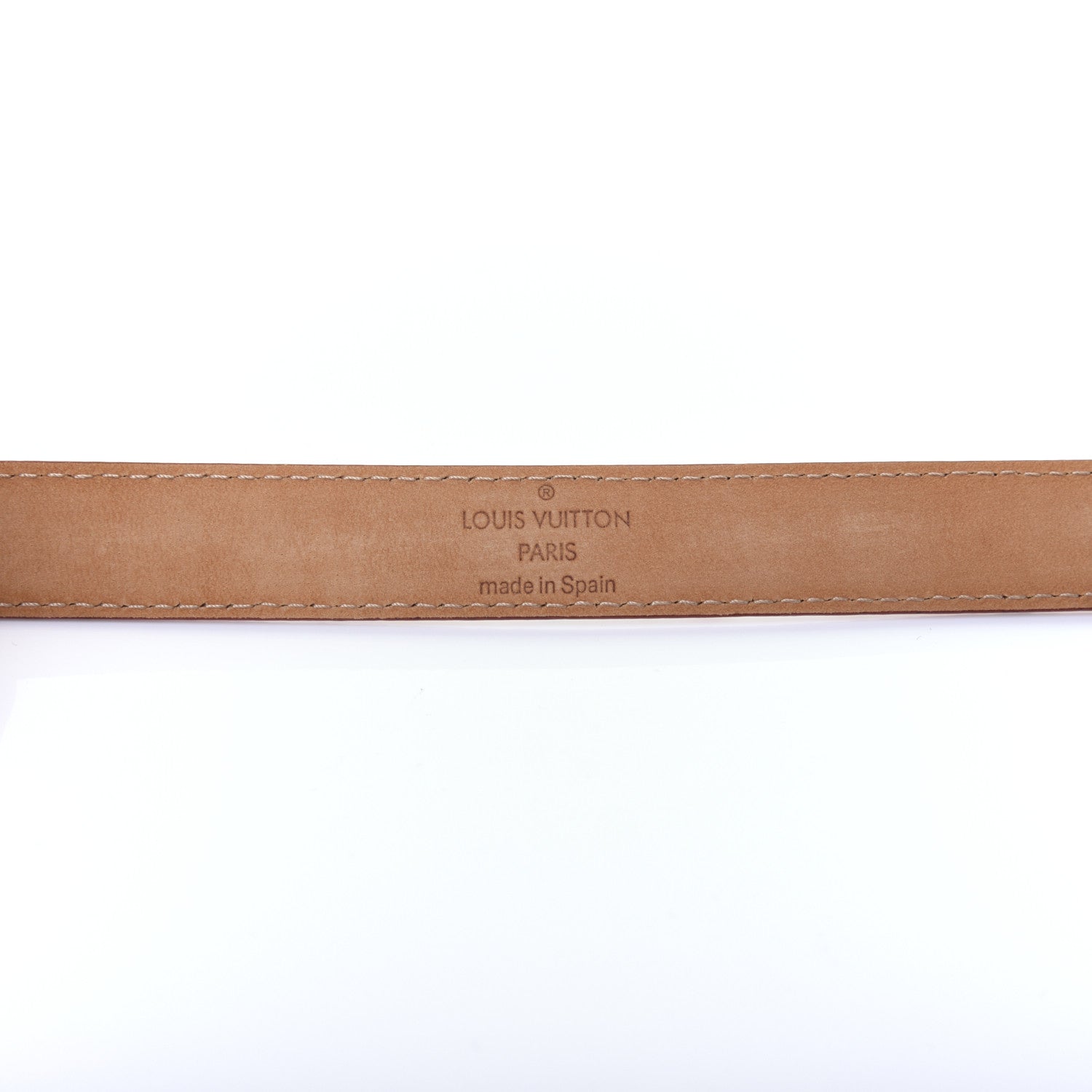 Louis Vuitton Monogram Multicolor Belt 90 36 White 3 of 10