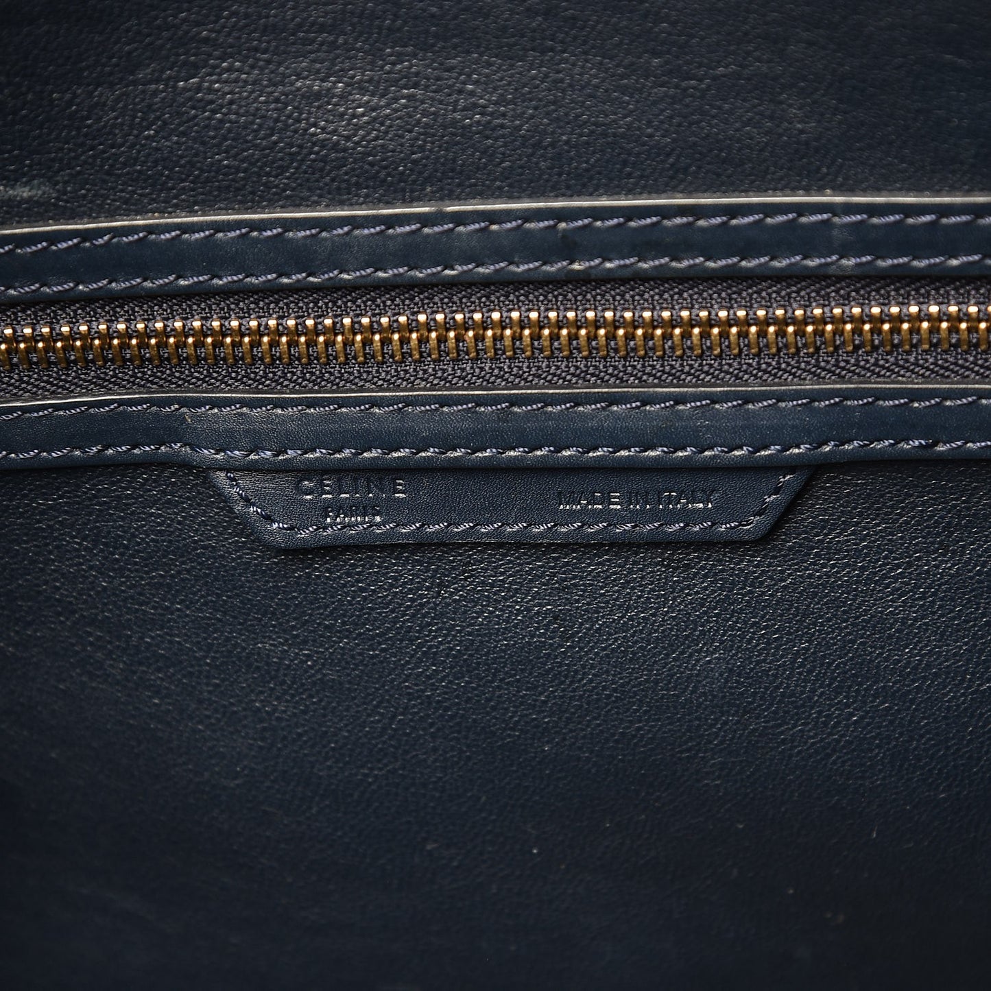Nubuck Smooth Calfskin Mini Tri-Color Luggage Marron