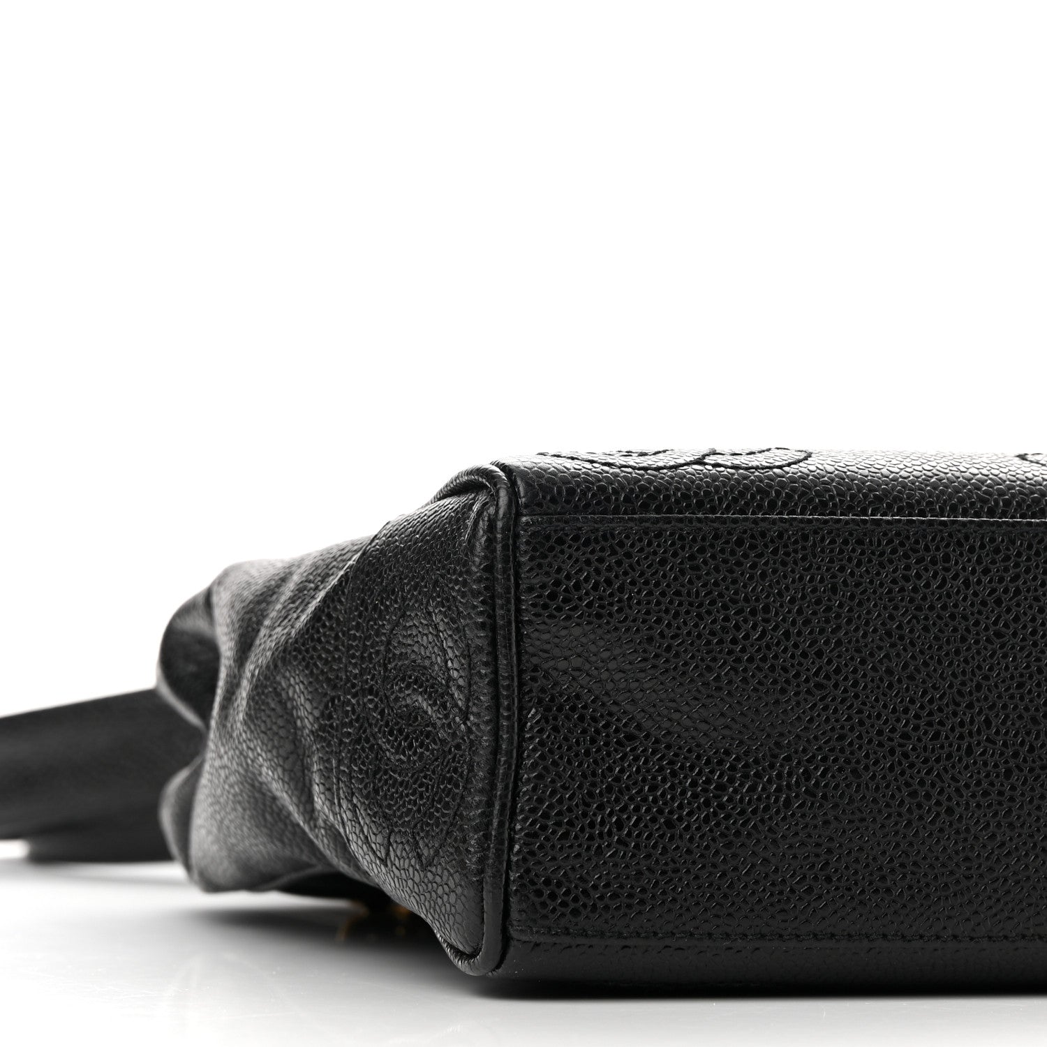 Chanel Caviar CC Shoulder Bag Black 8 of 11
