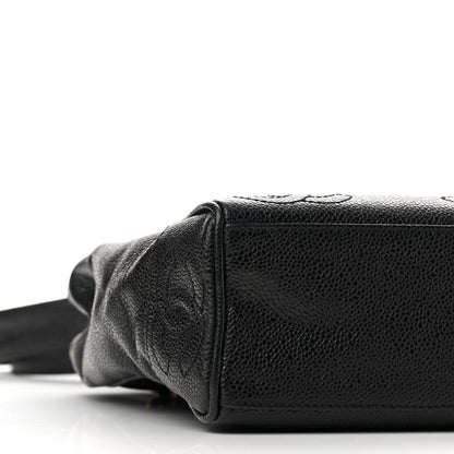 Chanel Caviar CC Shoulder Bag Black 8 of 11