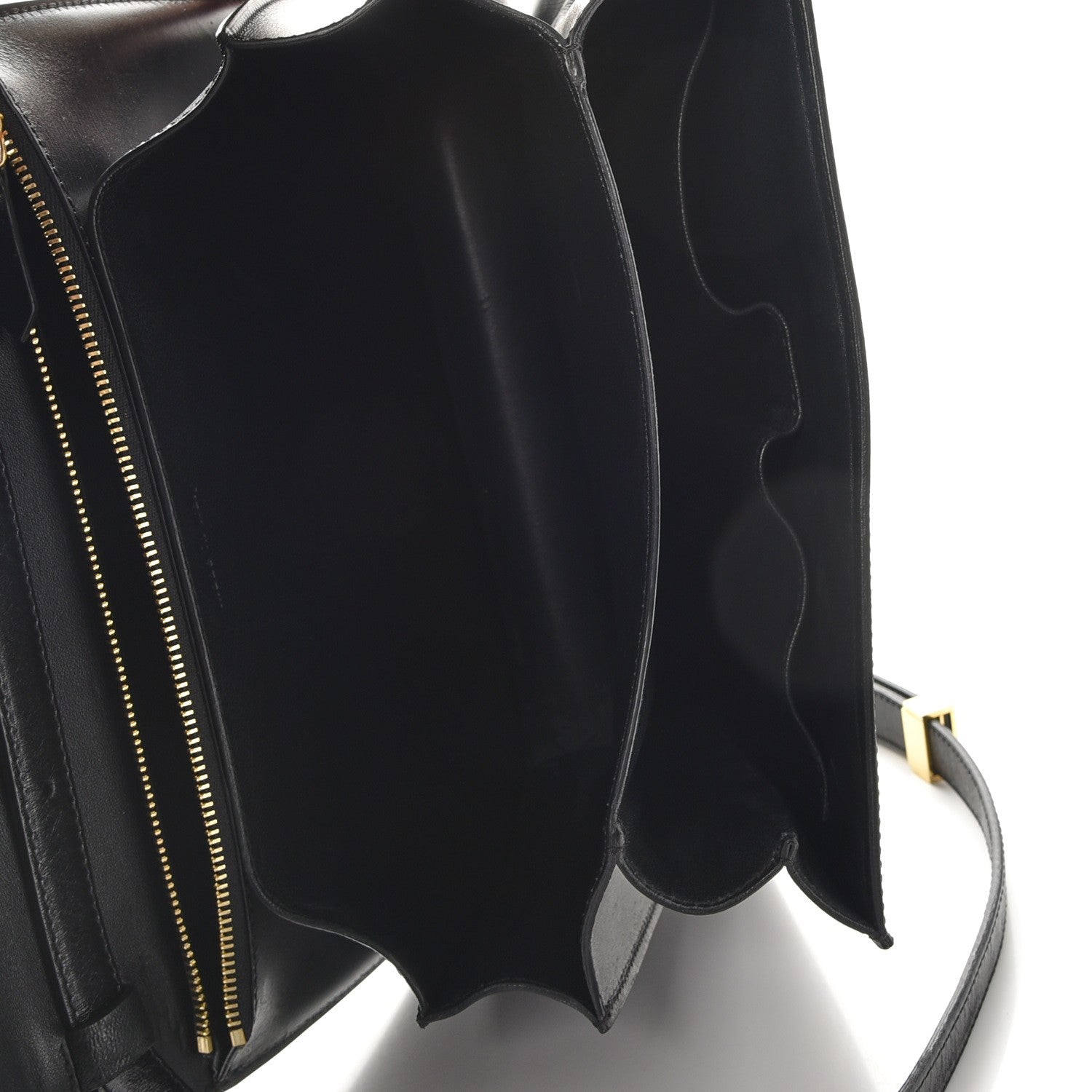 Celine Box Calfskin Medium Classic Box Flap Bag Black 5 of 8