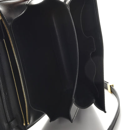 Celine Box Calfskin Medium Classic Box Flap Bag Black 5 of 8