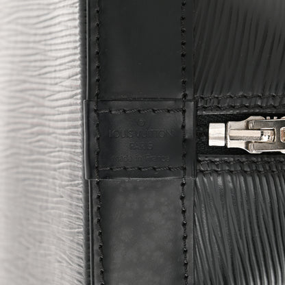 Louis Vuitton Epi Alma PM Black 6 of 10