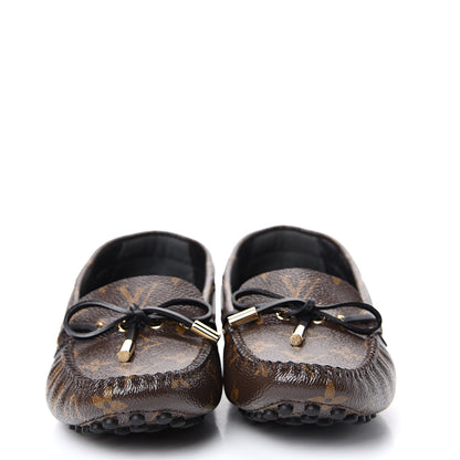 Louis Vuitton Patent Monogram Gloria Loafers 38 2 of 11