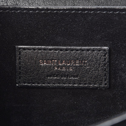 Saint Laurent Lambskin Large Charlotte Messenger Bag Black 6 of 10