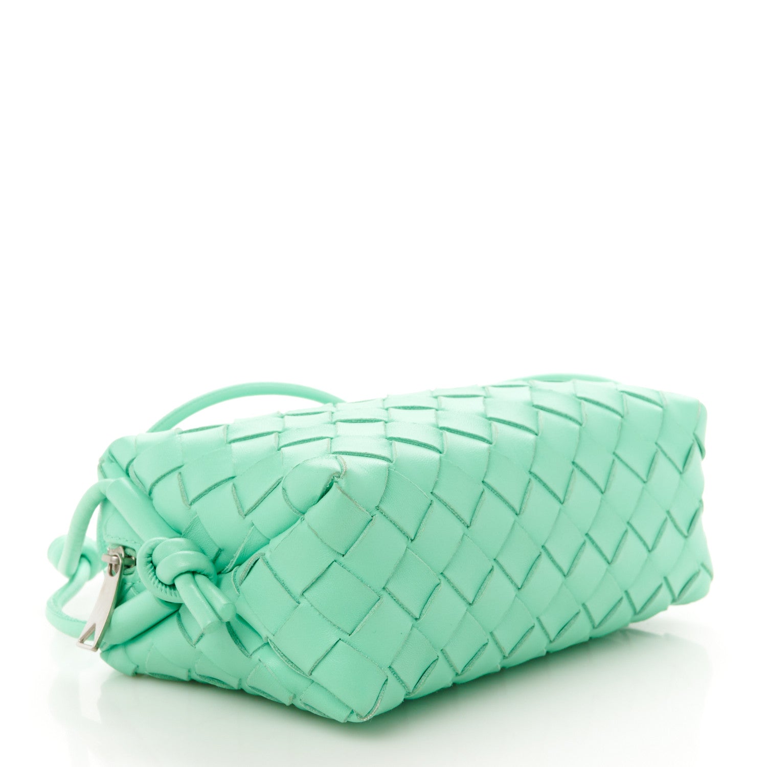 Bottega Veneta Nappa Intrecciato Mini Loop Camera Bag Siren 4 of 9