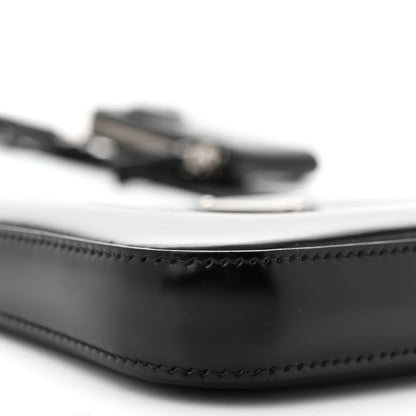 Prada Spazzolato Pocket Pouch Shoulder Bag Black 9 of 10