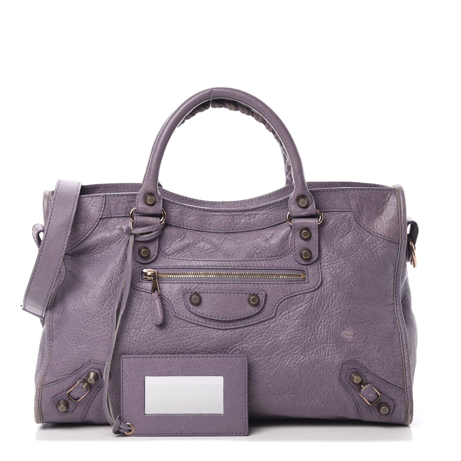 Balenciaga Agneau Giant 12 Rose Gold Hardware City Glycine 1 of 17