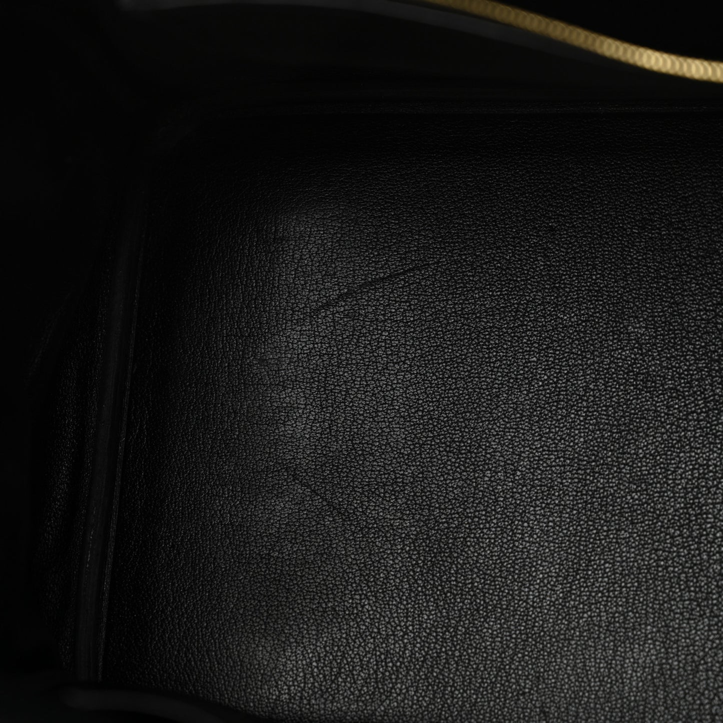 Togo Birkin 35 Black