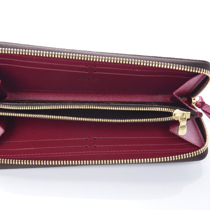 Louis Vuitton Monogram Clemence Wallet Fuchsia 5 of 9