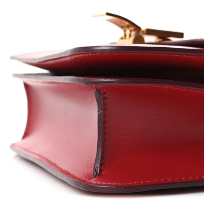 Celine Box Calfskin Teen Classic Box Flap Bag Red 10 of 10