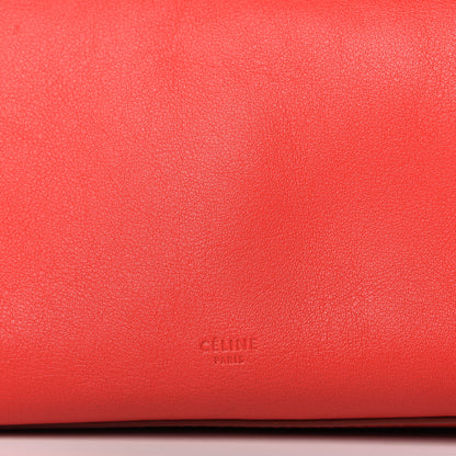 Celine Smooth Calfskin Small Big Bag Red 9 of 10
