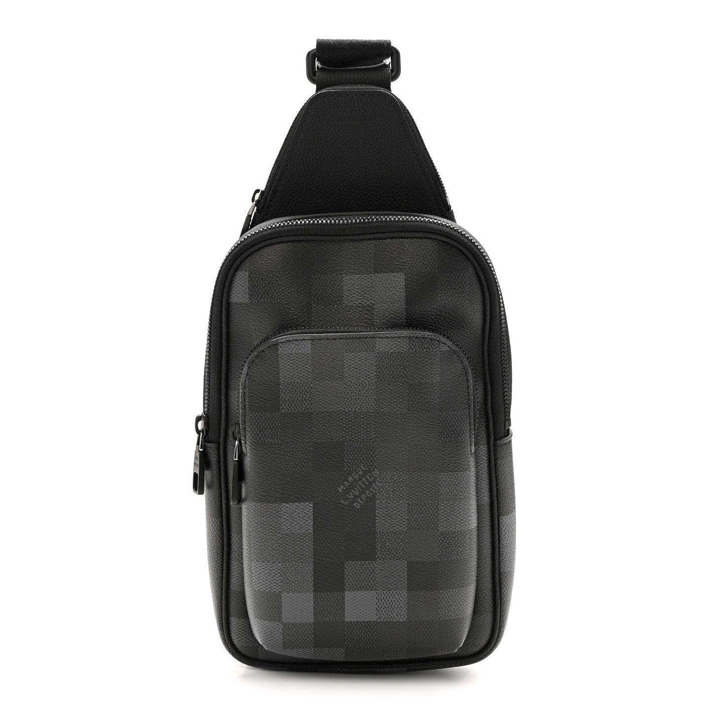 Damier Graphite Pixel Avenue Sling Backpack Gris