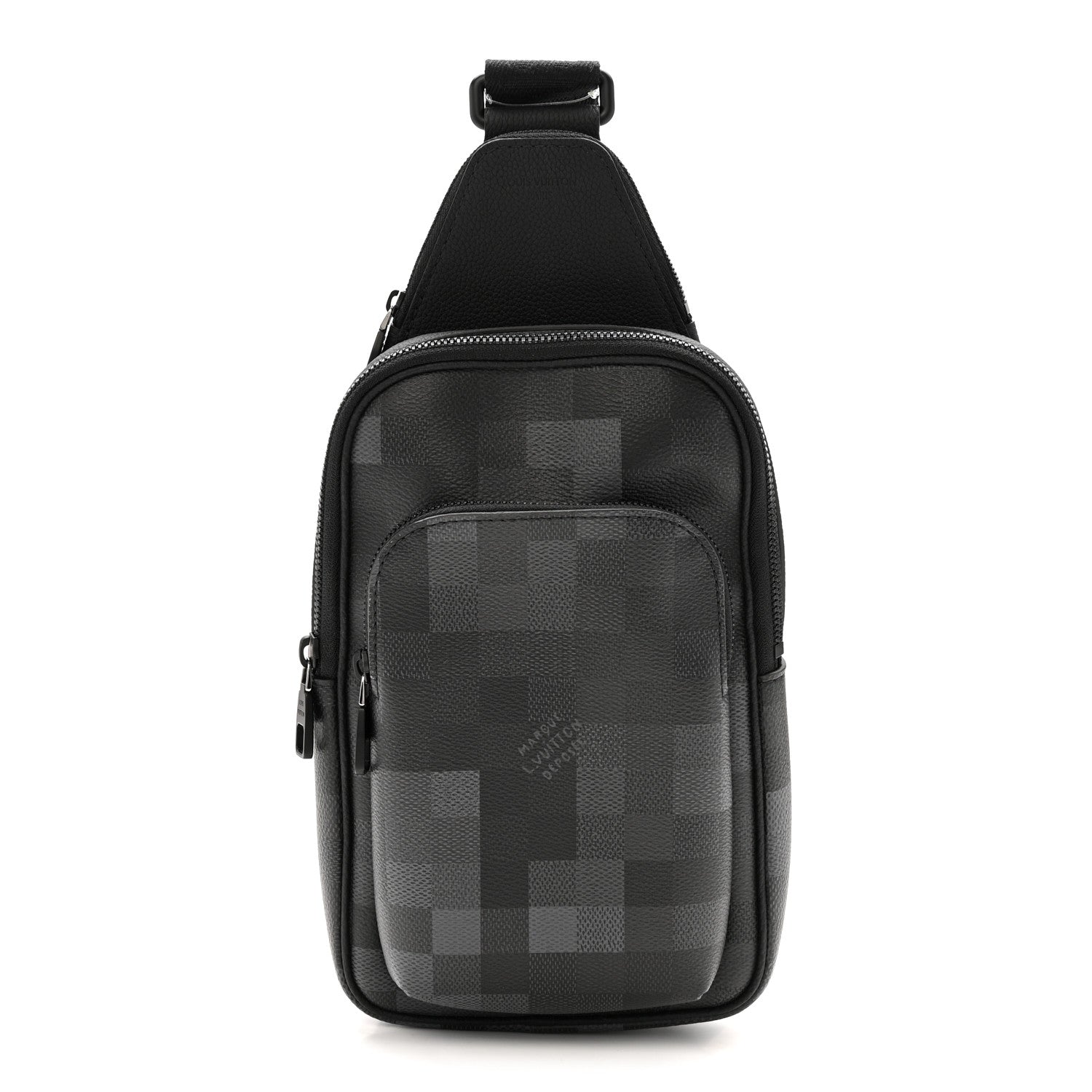 Louis Vuitton Damier Graphite Pixel Avenue Sling Backpack Gris 1 of 10