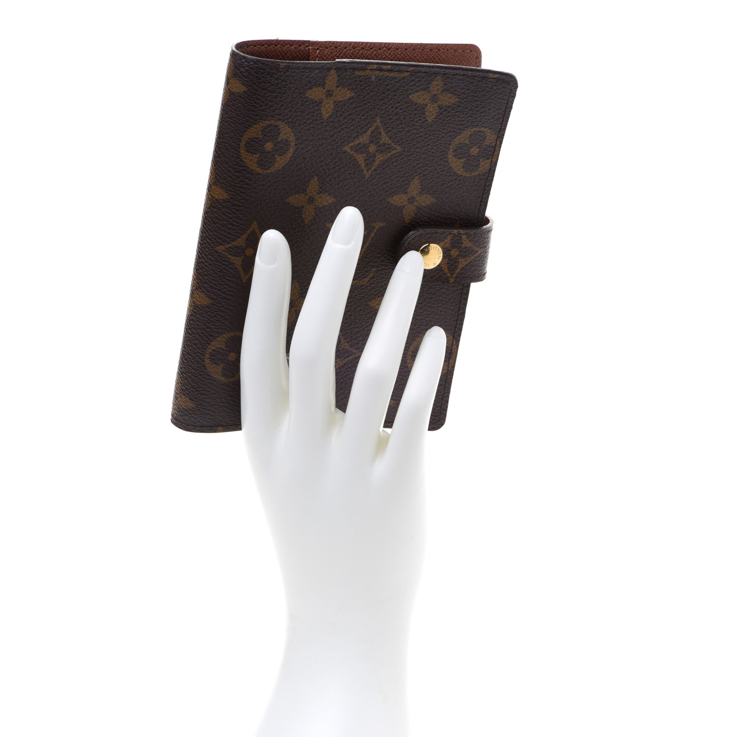 Louis Vuitton Monogram Small Ring Agenda 2 of 9