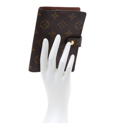 Louis Vuitton Monogram Small Ring Agenda 2 of 9