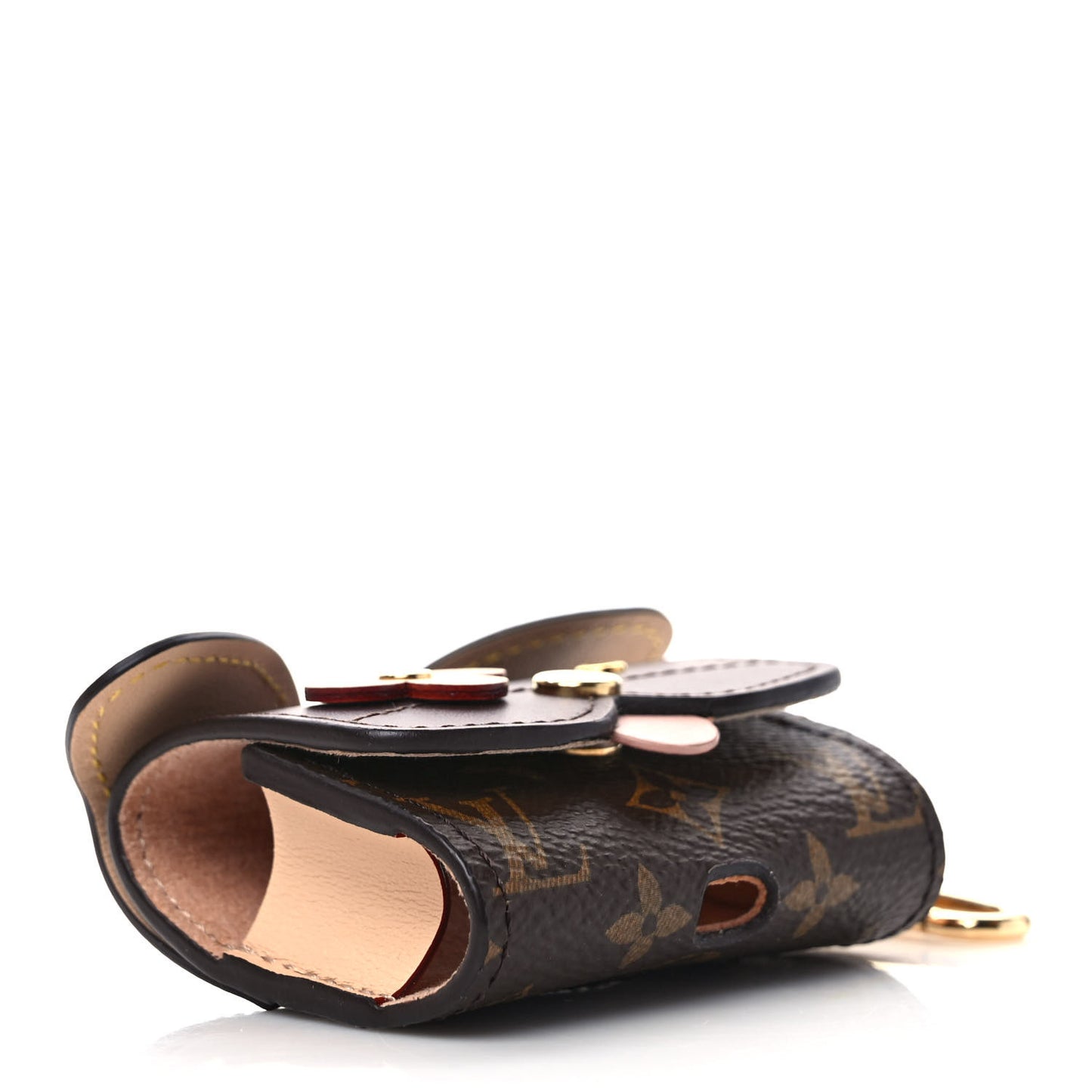 Monogram Dog Earpods Case