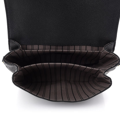 Louis Vuitton Empreinte Pochette Metis Black 5 of 10