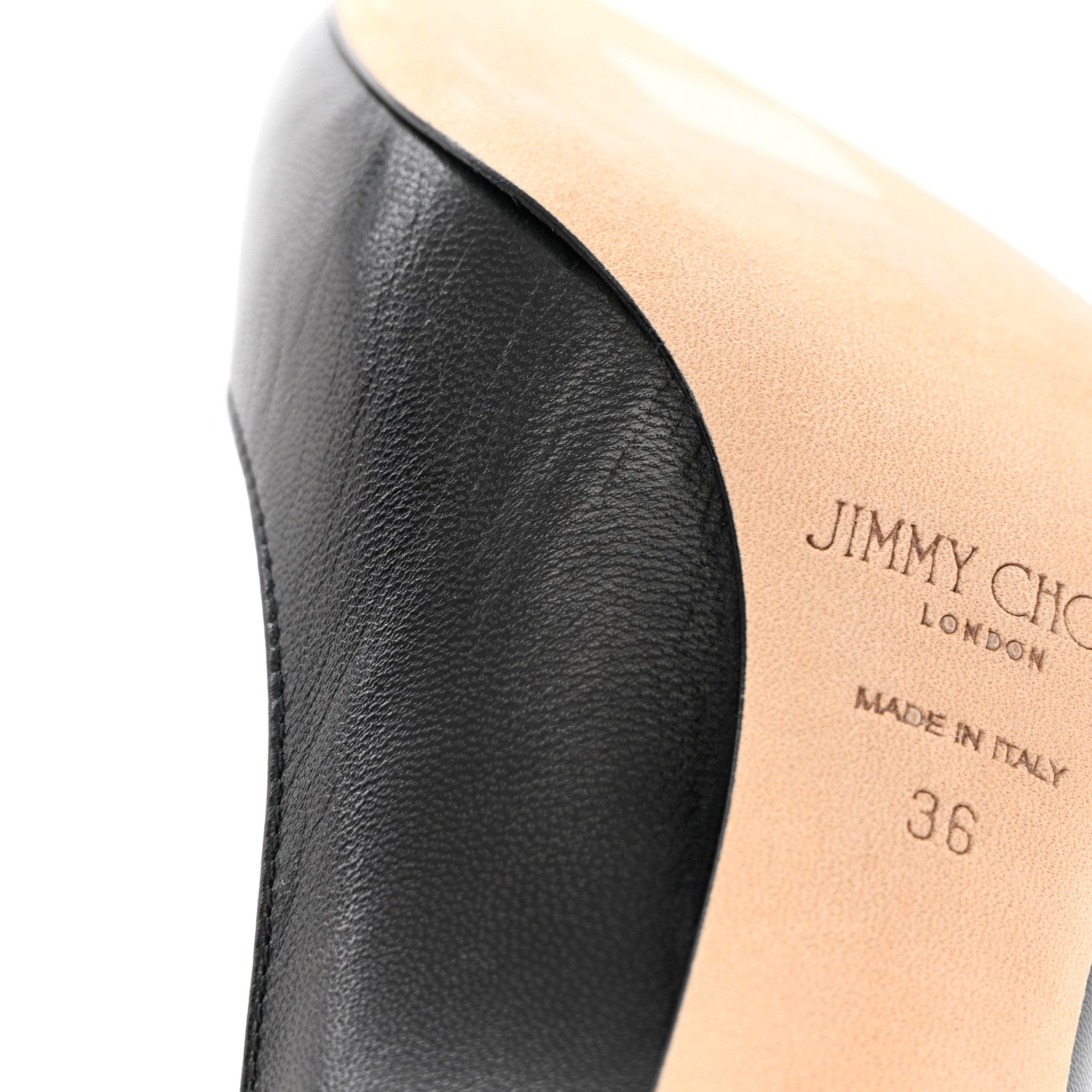 Jimmy Choo Kid Romy 85 Pumps 36 Black 12 of 15