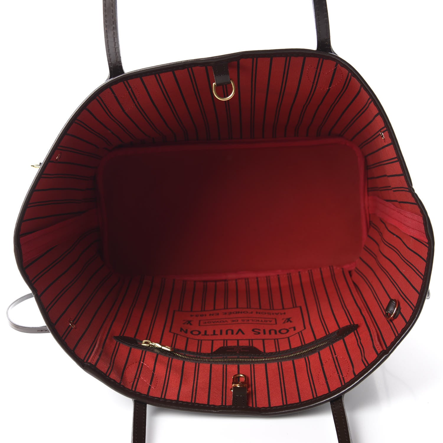 Louis Vuitton Damier Ebene Neo Neverfull MM 5 of 14