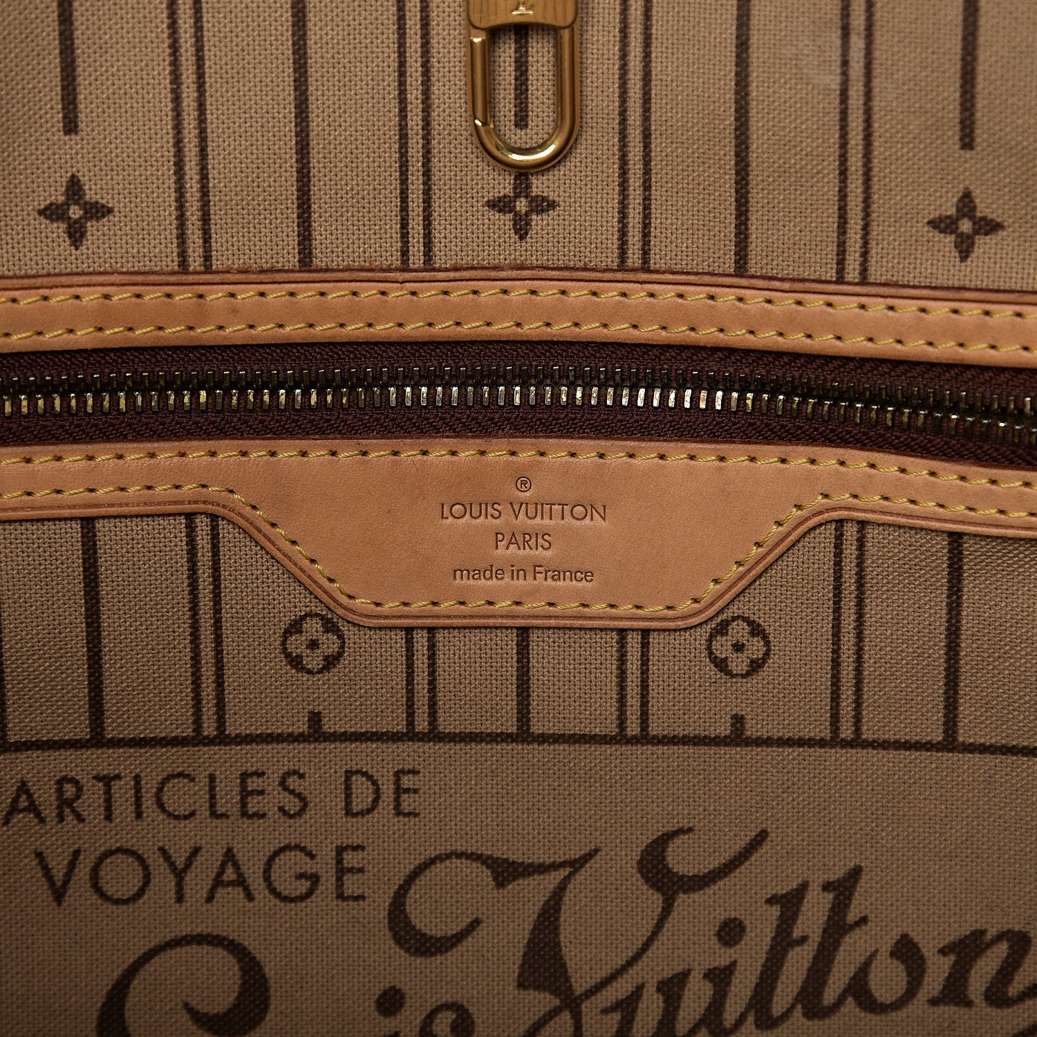 Louis Vuitton Monogram Neverfull MM 5 of 12