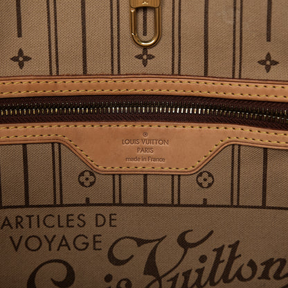 Louis Vuitton Monogram Neverfull MM 5 of 12