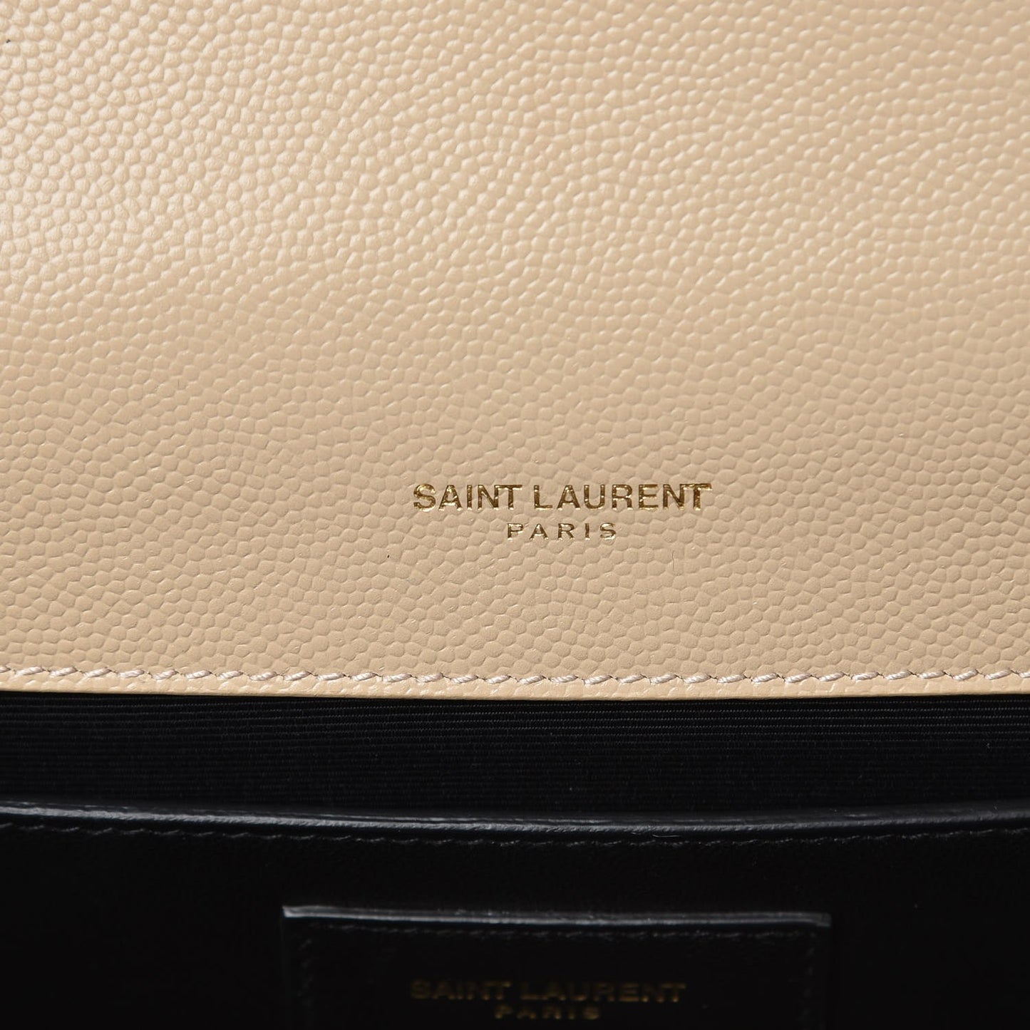 Grain De Poudre Small Monogram Kate Satchel Nude Powder