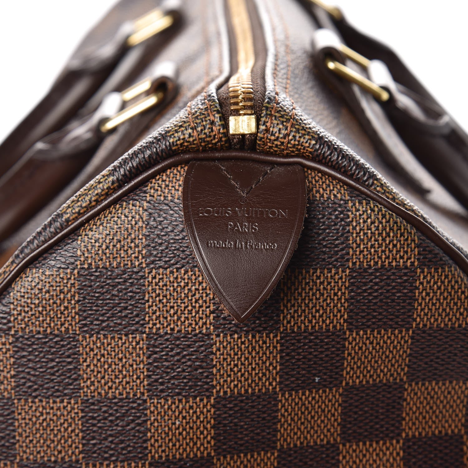 Louis Vuitton Damier Ebene Speedy 30 6 of 18