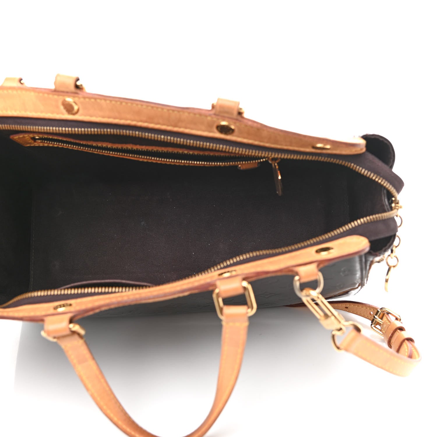 Louis Vuitton Vernis Brea MM Amarante 5 of 9
