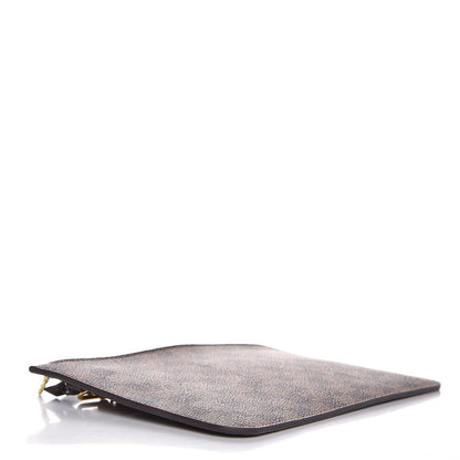 Louis Vuitton Damier Ebene Neverfull MM GM Pochette 5 of 8