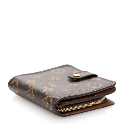 Louis Vuitton Monogram Compact Zippe Zipped Wallet 4 of 10