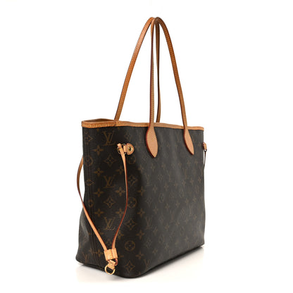 Louis Vuitton Monogram Neverfull MM 3 of 10