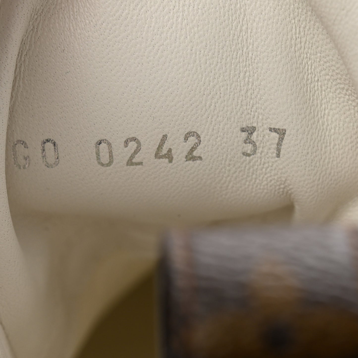 Jacquard Velvet Monogram LV Archlight Sneakers 37 White Vert