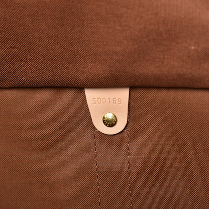 Louis Vuitton Monogram Keepall Bandouliere 50 9 of 10