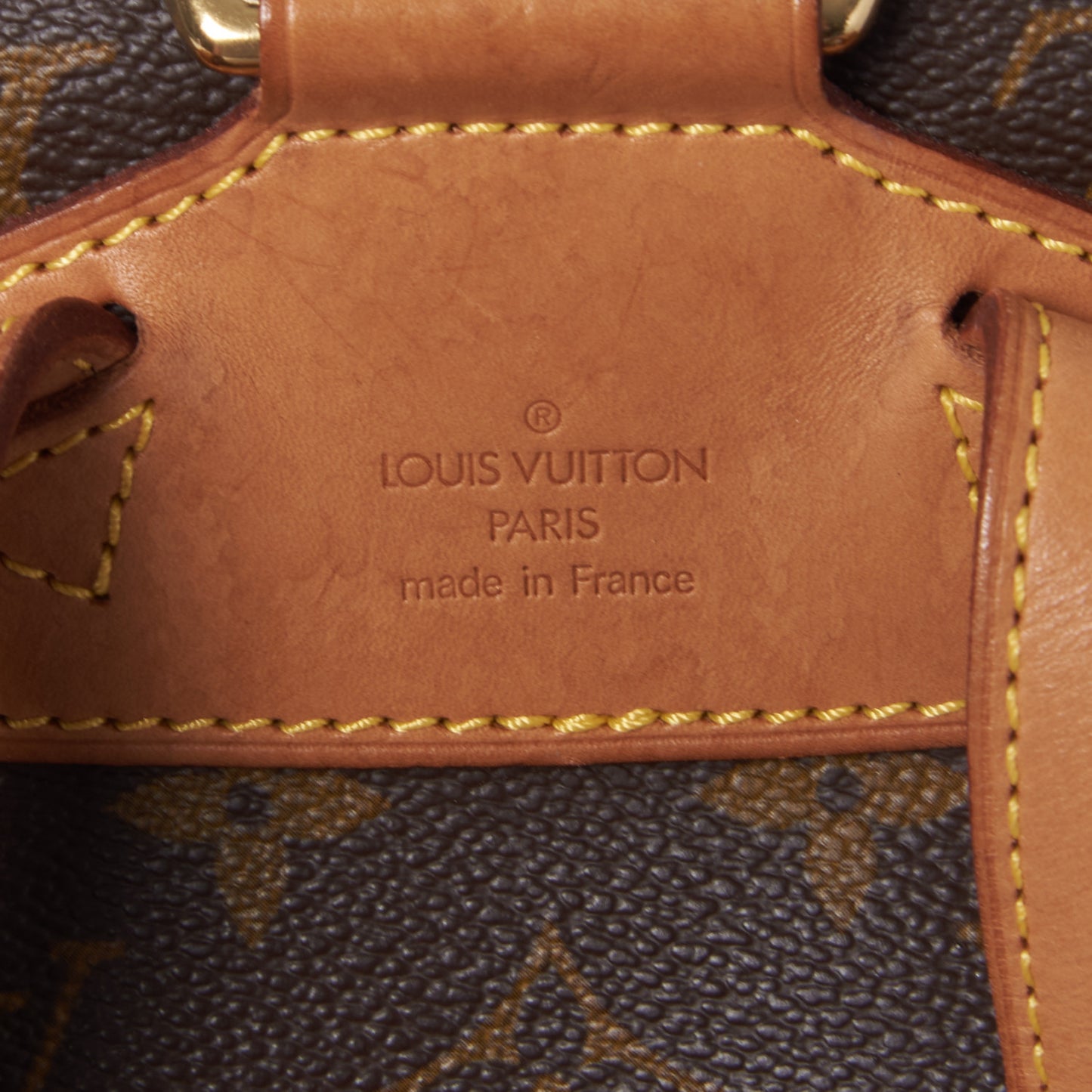 Monogram Montsouris MM Backpack