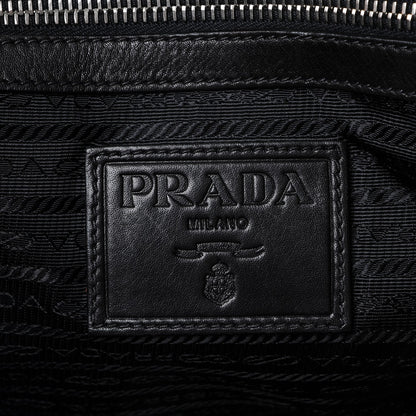 Prada Soft Calf Shoulder Bag Nero Black 6 of 7