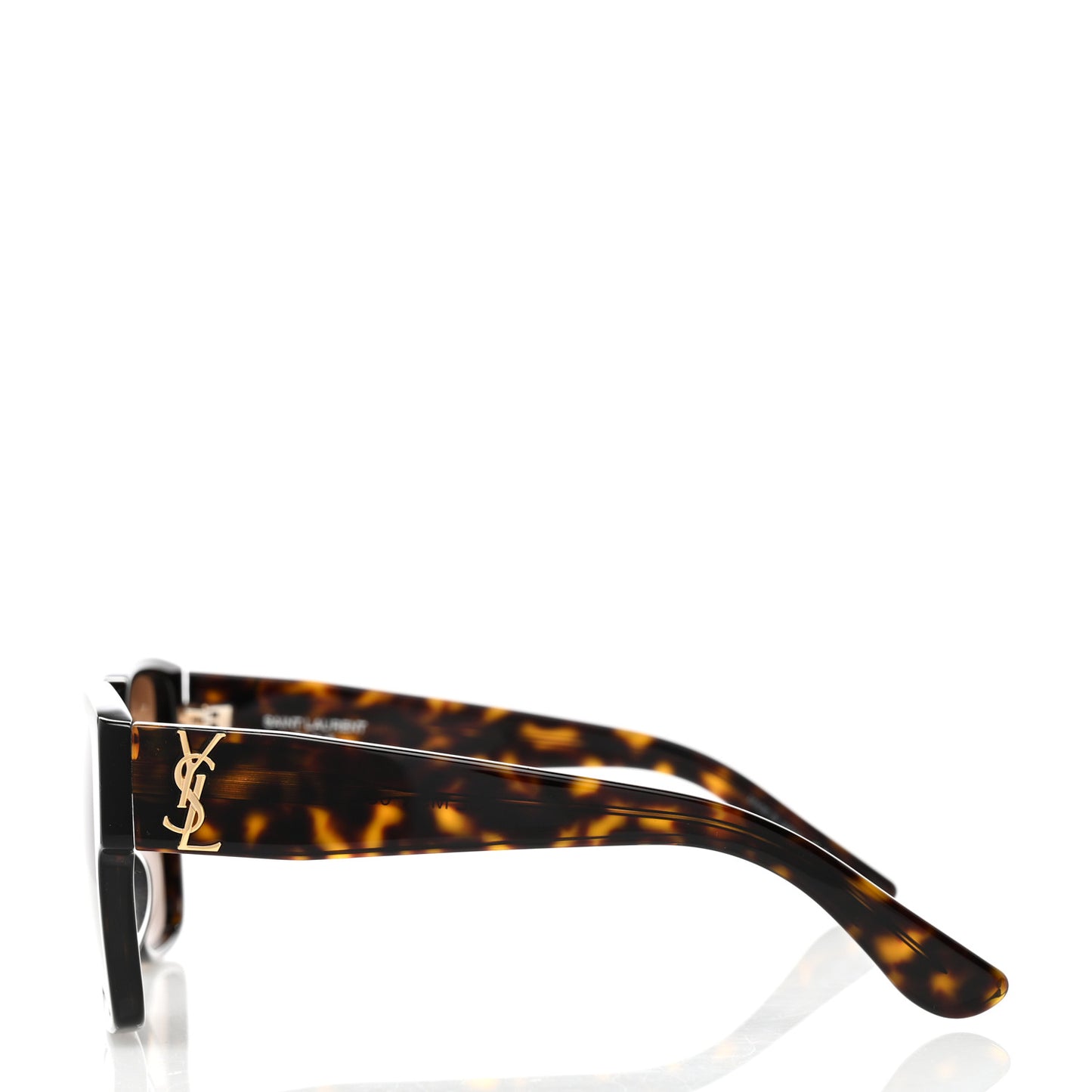 Acetate Square SL M9N Sunglasses Tortoise