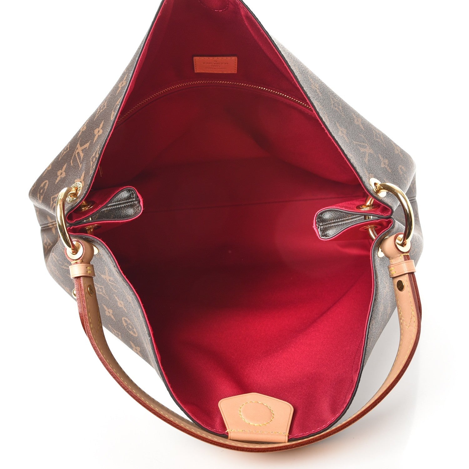 Louis Vuitton Monogram Graceful MM Pivoine 5 of 7