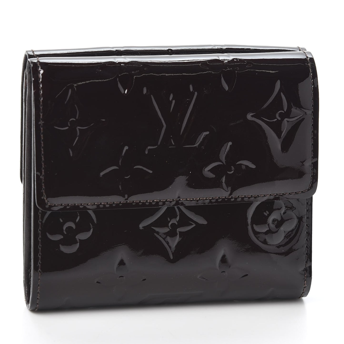 Vernis Elise Wallet Amarante
