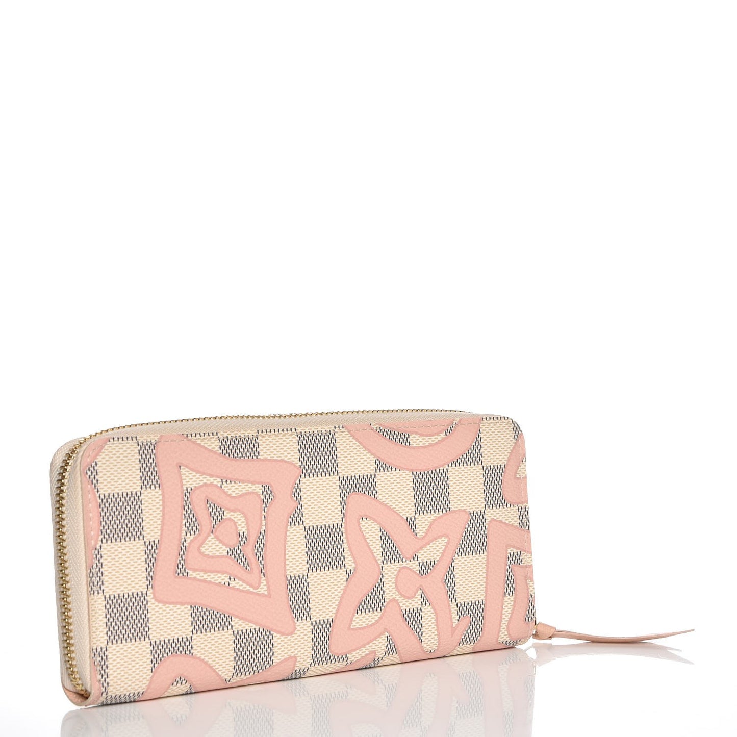 Damier Azur Tahitienne Clemence Wallet