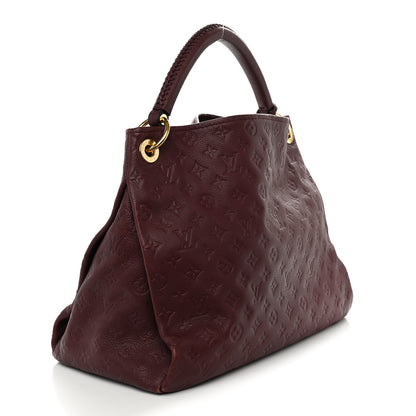 Louis Vuitton Empreinte Artsy MM Flamme 3 of 10
