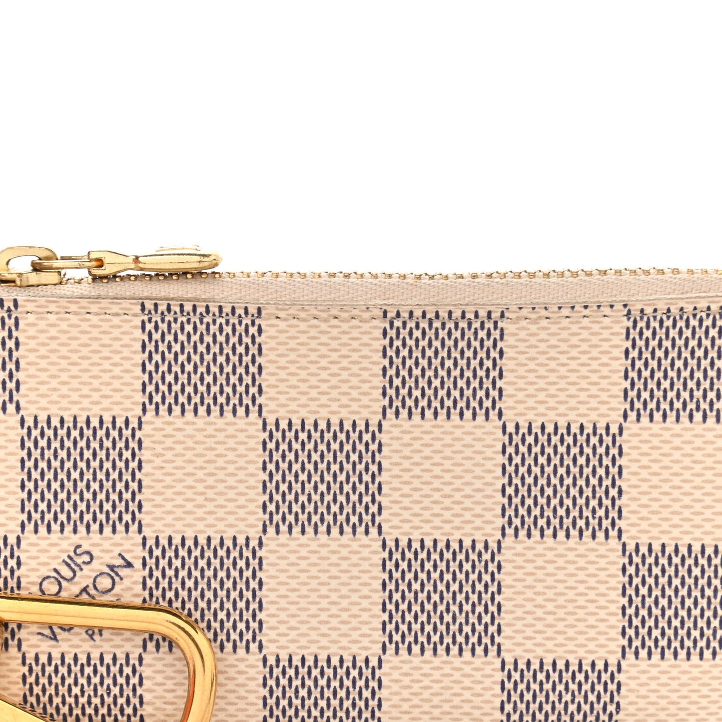 Damier Azur Key Pouch