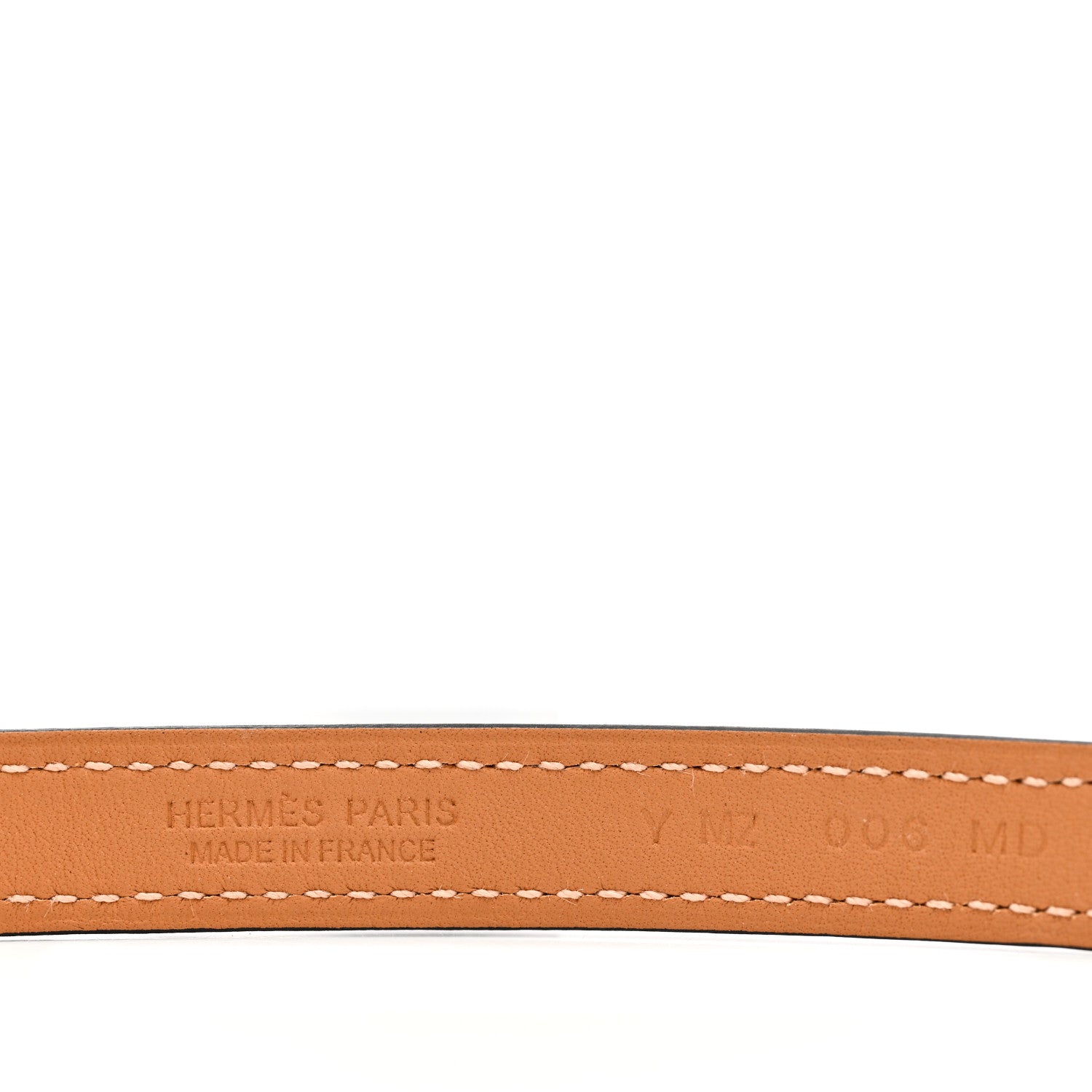 Hermes Swift O'Kelly Double Tour Bracelet T1 Rose Extreme 4 of 5