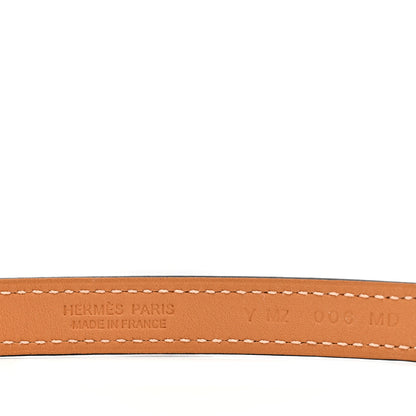 Hermes Swift O'Kelly Double Tour Bracelet T1 Rose Extreme 4 of 5