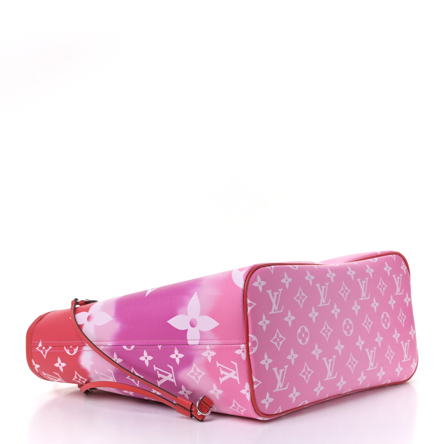 Monogram Escale Neverfull MM Rouge