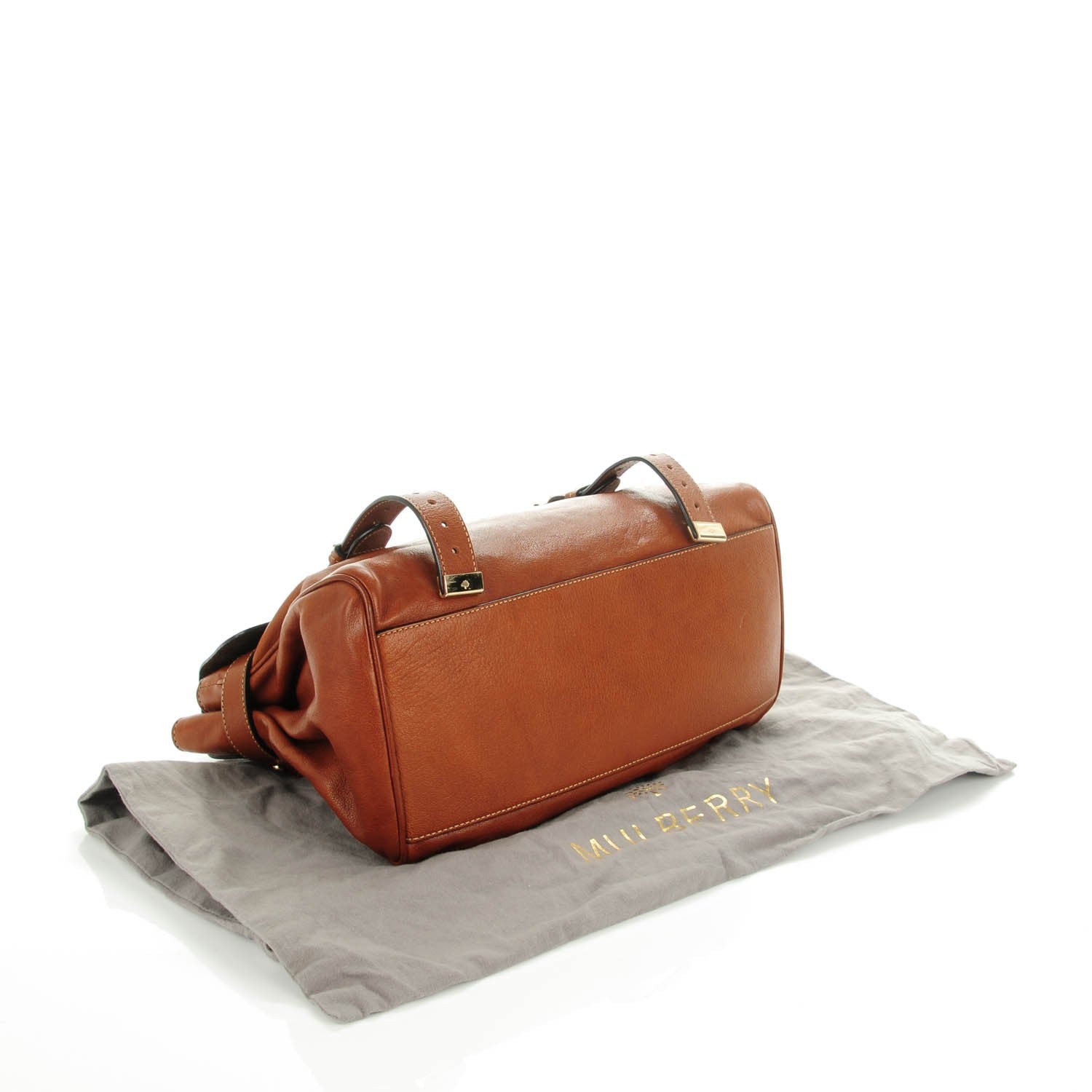 Mulberry Polished Buffalo Medium Alexa Oak 4 of 7